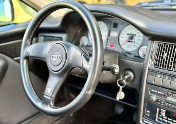 Audi S2 cena 199999 przebieg: 200000, rok produkcji 1992 z Warszawa małe 781